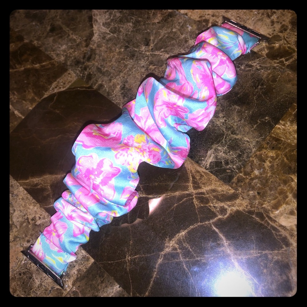 Apple Watch Series 5 Scrunchy Band